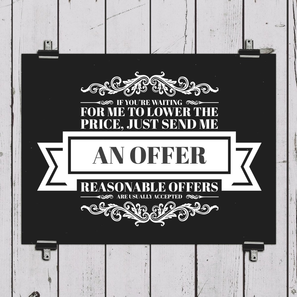 🖤 MAKE ME AN OFFER 🖤